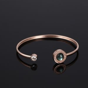 Michael Kors Flex Fit Crystal Open Cuff Bracelet